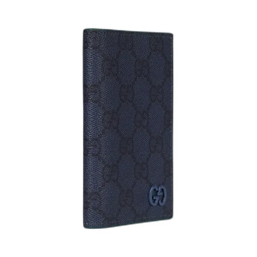 Green Interior Gg Long Card Case