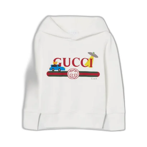 Children's Cotton Hooded Sweatshirt