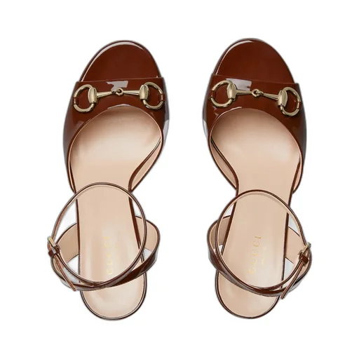 Horsebit Platform Sandal