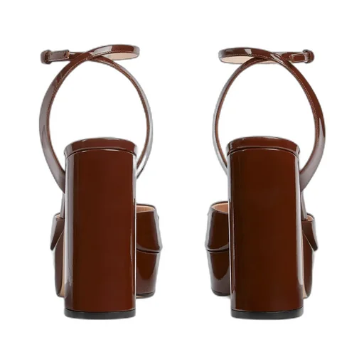 Horsebit Platform Sandal