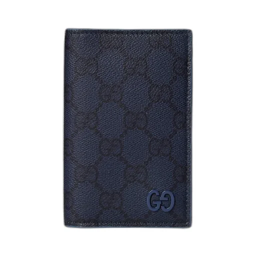 Bordeaux Interior Gg Long Card Case