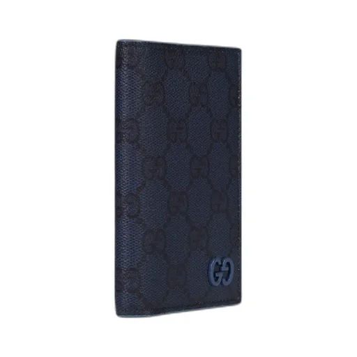 Bordeaux Interior Gg Long Card Case