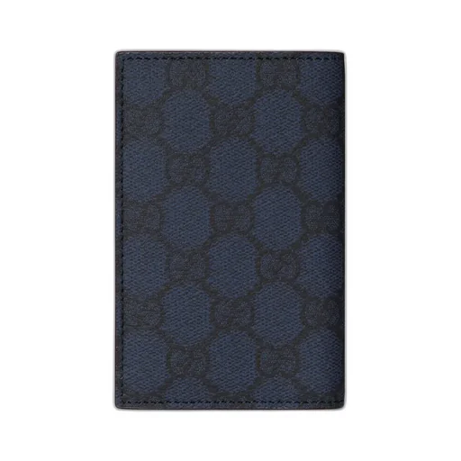 Bordeaux Interior Gg Long Card Case
