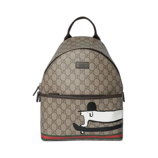 Children's Printed Gg Backpack