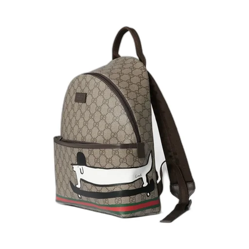 Children's Printed Gg Backpack