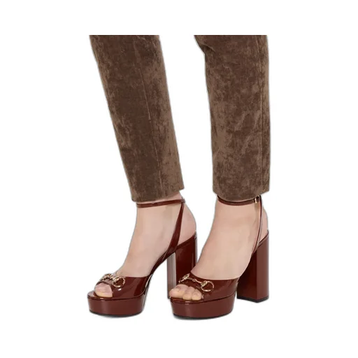 Horsebit Platform Sandal
