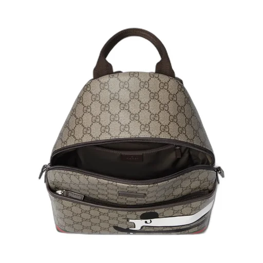 Children's Printed Gg Backpack