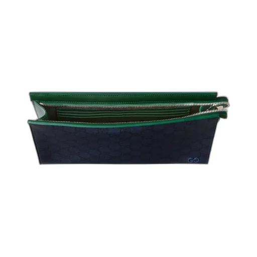 Green Trim Small Pouch