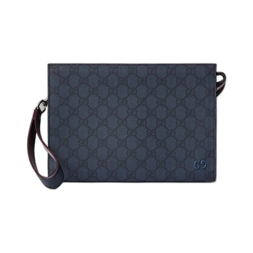 Bordeaux Trim Small Pouch