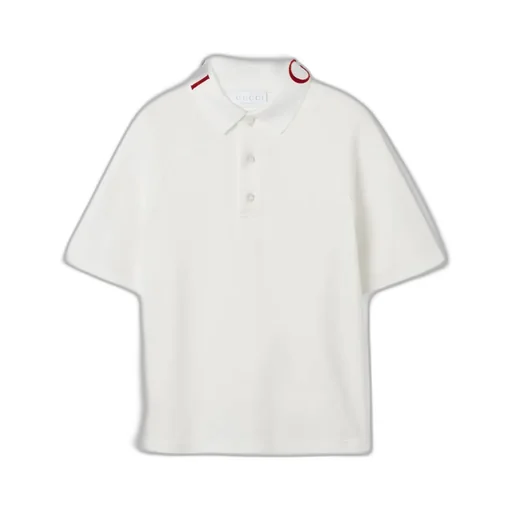 Children's Stretch Cotton Polo Shirt