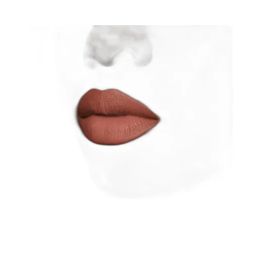 132 , Rouge à LÈVres Mat Lipstick Lilla Tawnie