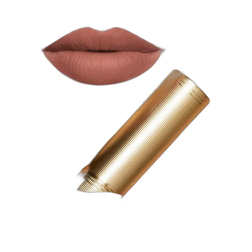 132 , Rouge à LÈVres Mat Lipstick Lilla Tawnie