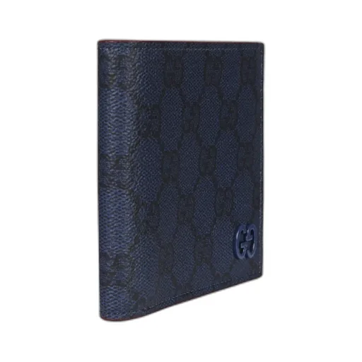 Bordeaux Interior Gg Bi-Fold Wallet