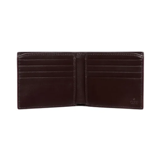 Bordeaux Interior Gg Bi-Fold Wallet