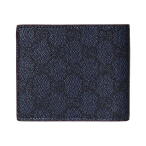 Bordeaux Interior Gg Bi-Fold Wallet
