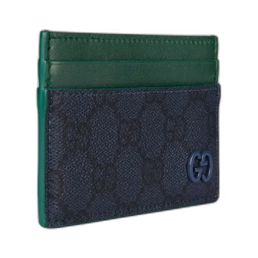 Green Gg Card Case
