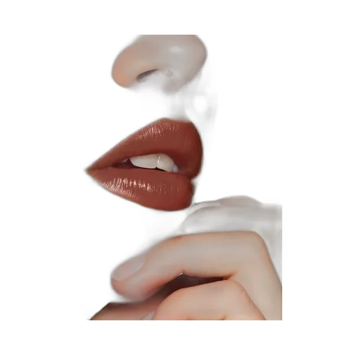 134 , Rouge à LÈVres Voile Lipstick Clara Chestnut