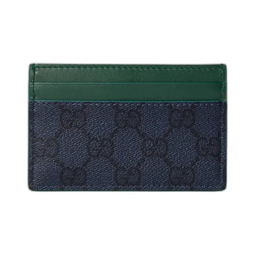 Green Gg Card Case