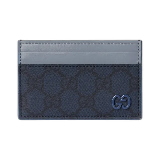 Dusty Blue Trim Gg Card Case