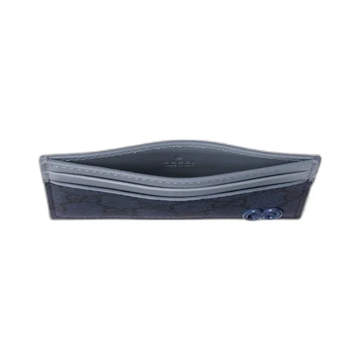 Dusty Blue Trim Gg Card Case