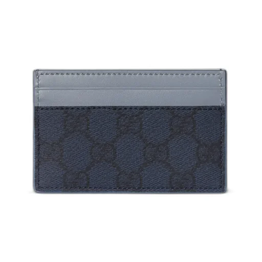 Dusty Blue Trim Gg Card Case