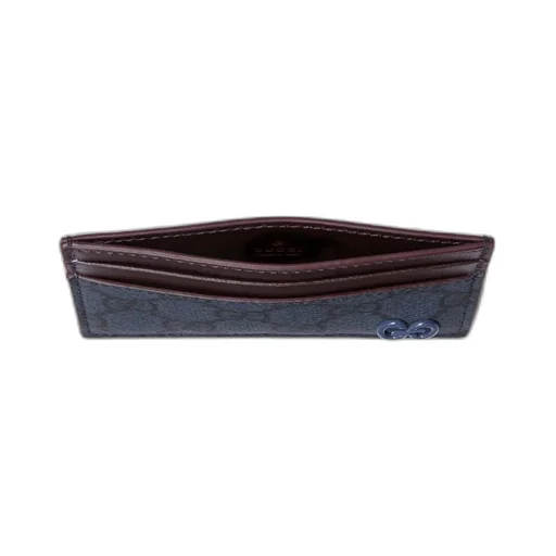 Bordeaux Trim Gg Card Case