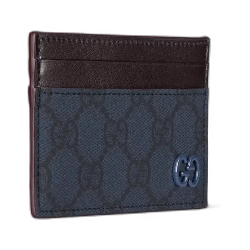 Bordeaux Trim Gg Card Case