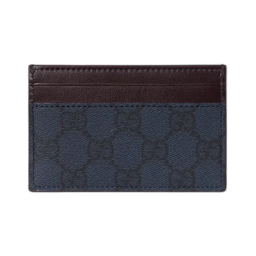 Bordeaux Trim Gg Card Case