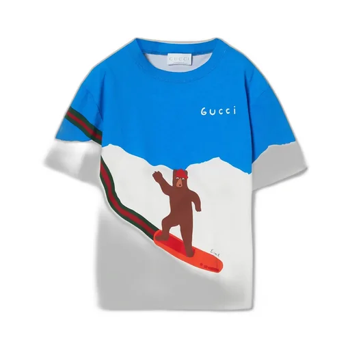 Children's Cotton T-Shirt With Print