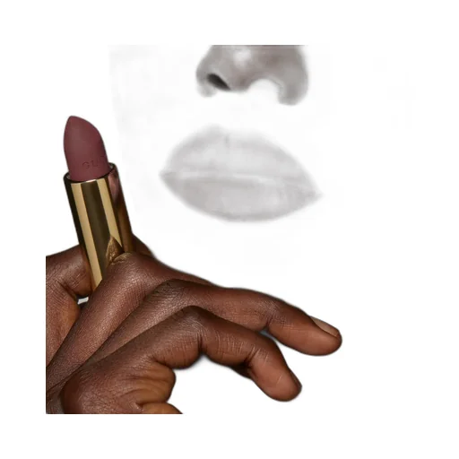 530 , Rouge à LÈVres Mat Lipstick Emilie Burgundy