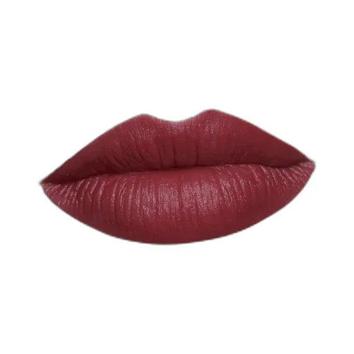 530 , Rouge à LÈVres Mat Lipstick Emilie Burgundy