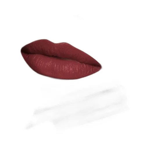 530 , Rouge à LÈVres Mat Lipstick Emilie Burgundy