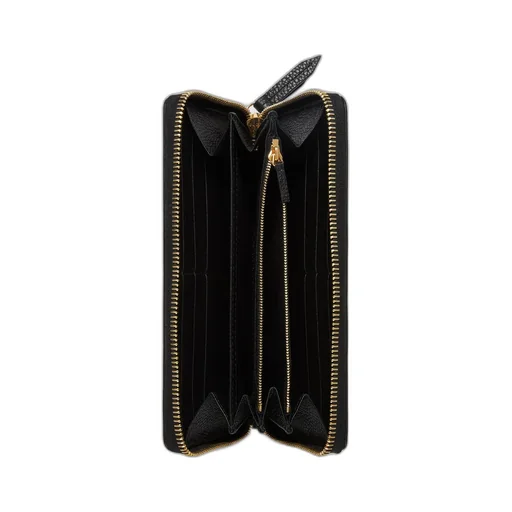 Bi-Colour Gg Marmont Zip Around Wallet