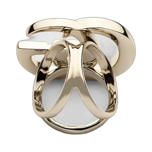 Double G Carré Ring