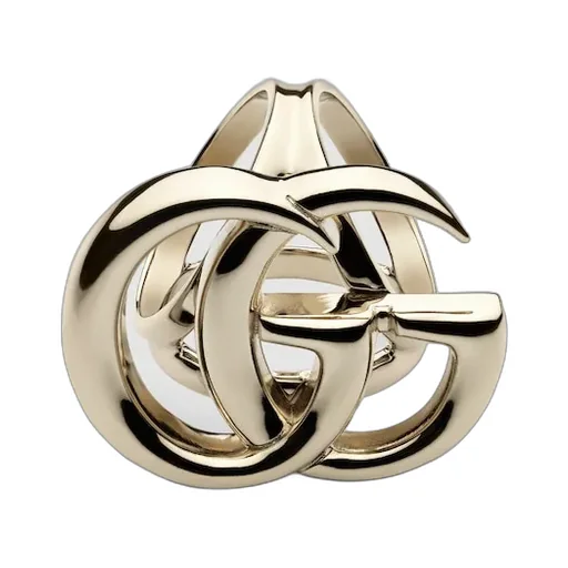 Double G Carré Ring
