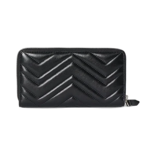 Gg Marmont Zip Around Wallet