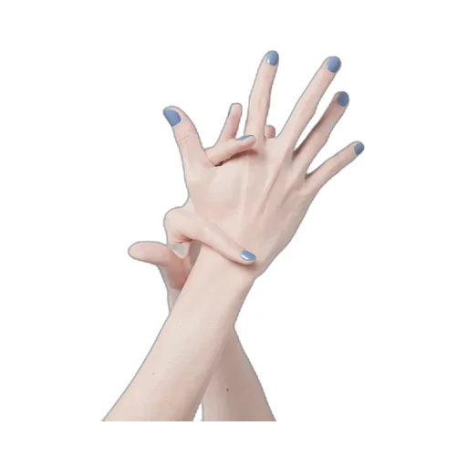 716 Lucy Baby Blue, Vernis à Ongles Nail Polish