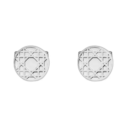 Dior Icons Cannage Cufflinks