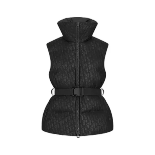 Dioralps Belted Puffer Vest