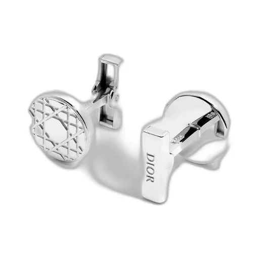 Dior Icons Cannage Cufflinks
