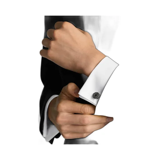 Dior Icons Cannage Cufflinks