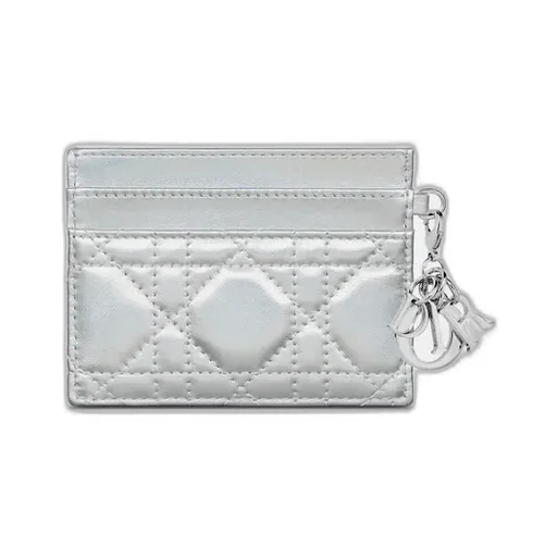 Lady Dior Freesia Card Holder