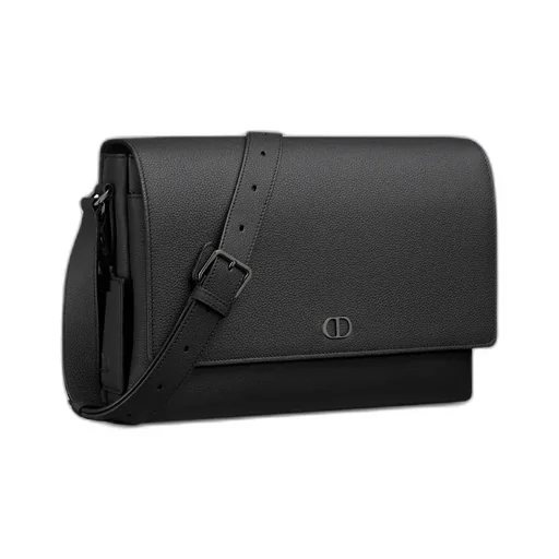 Cd Icon Messenger Bag With Flap