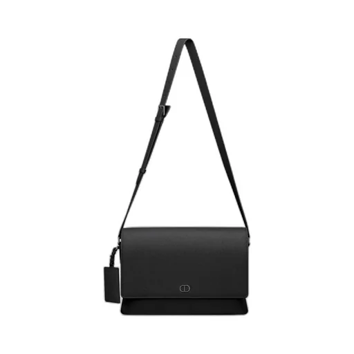 Cd Icon Messenger Bag With Flap