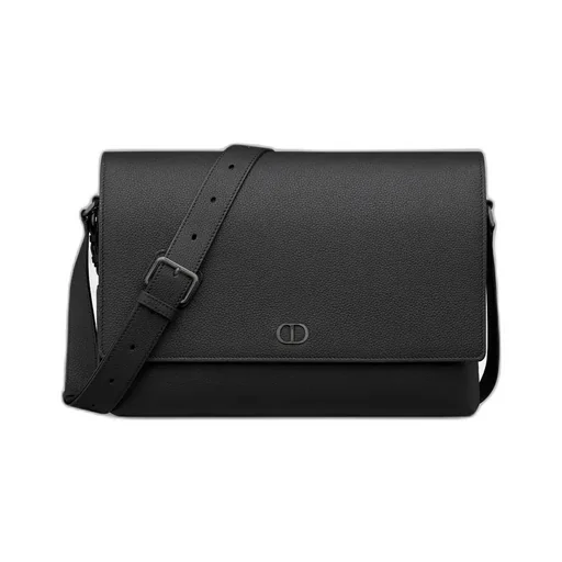 Cd Icon Messenger Bag With Flap
