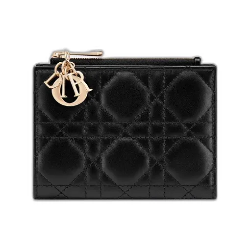 Lady Dior Dahlia Wallet