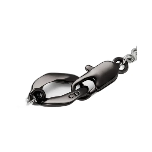 Dior Contrast Chain Link Bracelet
