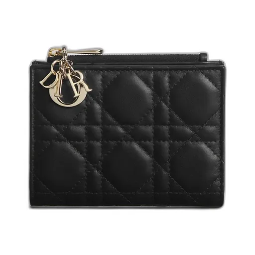 Lady Dior Dahlia Wallet