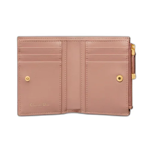 Dior Caro Dahlia Wallet