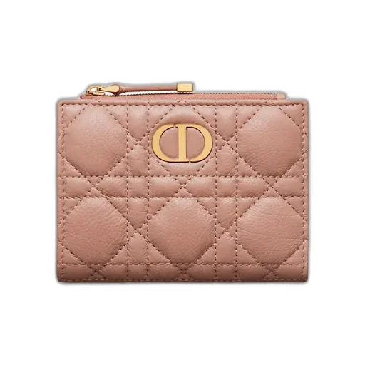 Dior Caro Dahlia Wallet